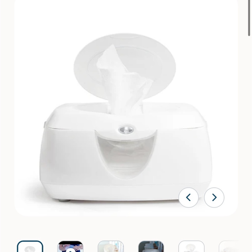 Munchkin White Wipe Dispenser
